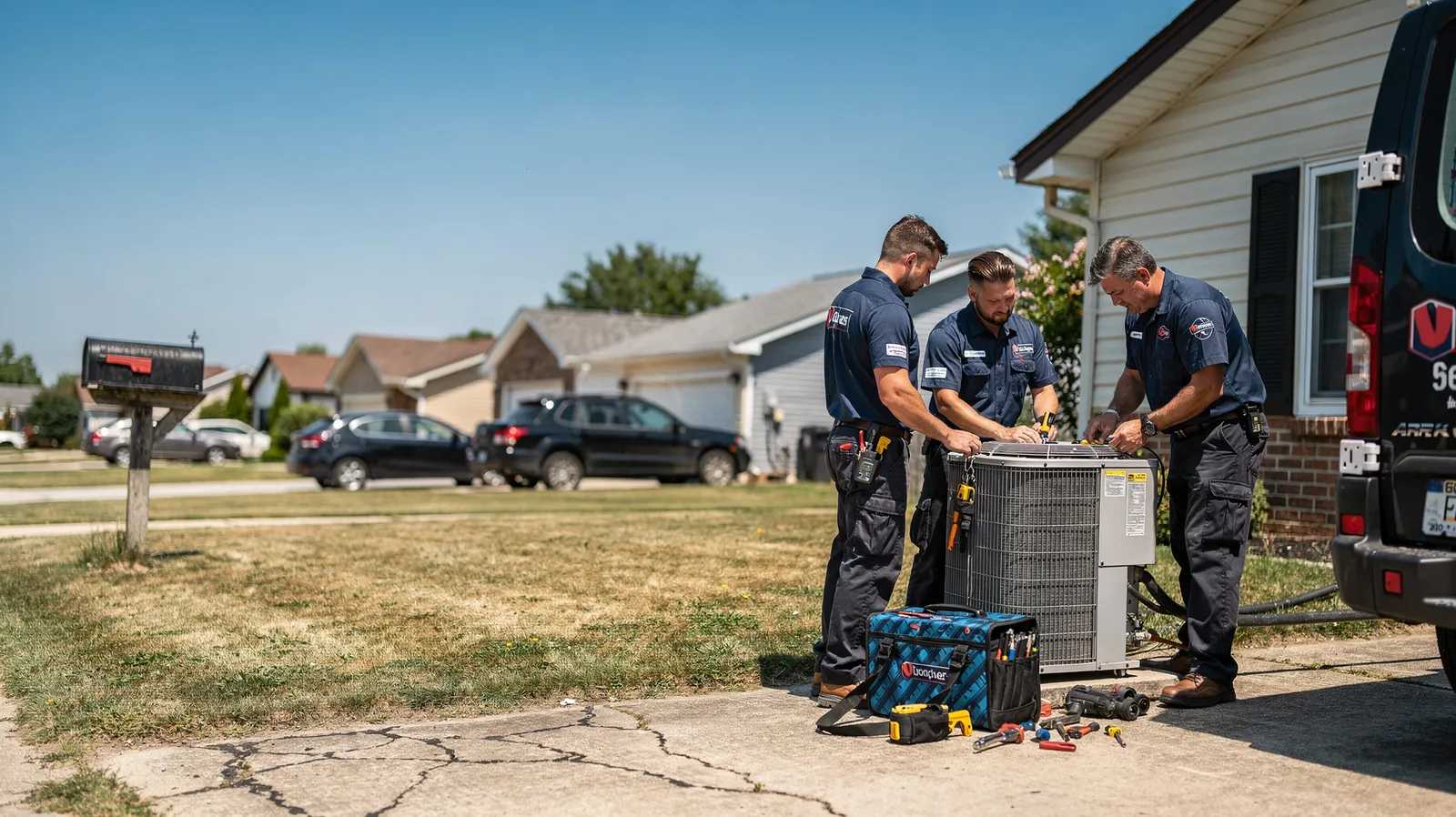 Hvac Repair in Little Eagle, SD near me